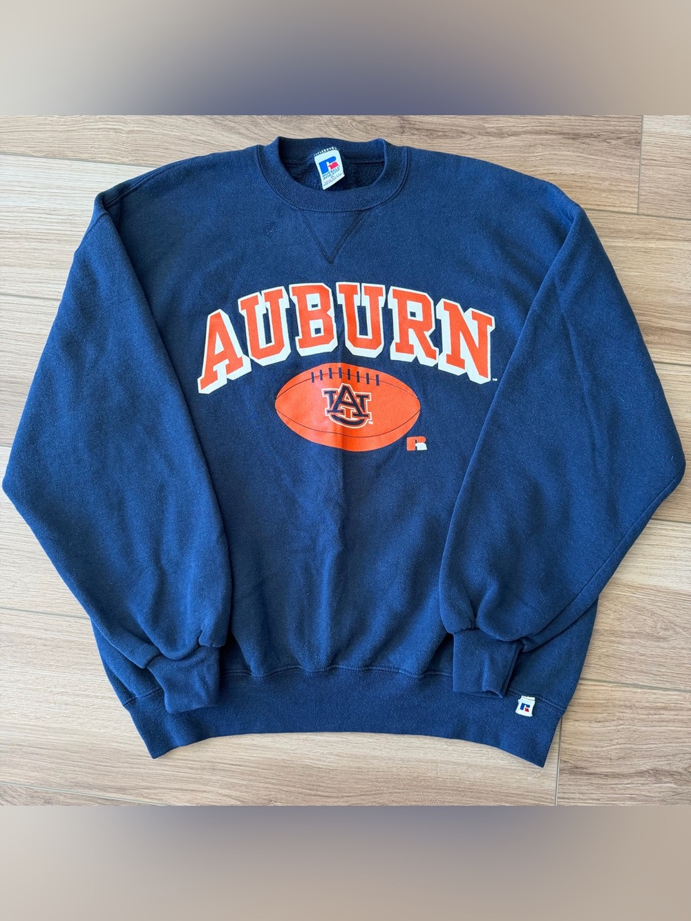 Vintage Auburn University Crewneck Sweatshirt